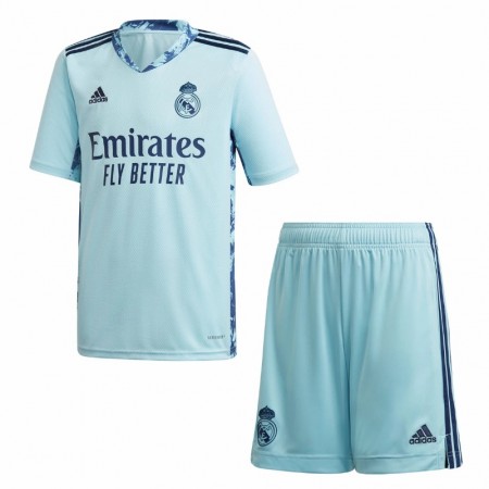 Jalkapallo Peliasut Real Madrid Maalivahti Lasten Kotipaita 2020-2021 Lyhythihainen